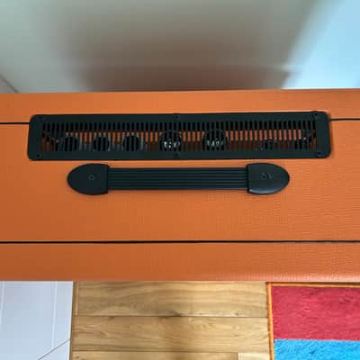 Orange MK Ultra Marcus King Signature head and PPC212V cab image 4