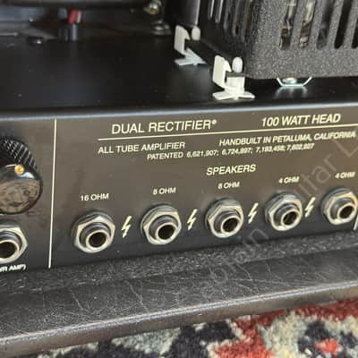 2015 Mesa Boogie - Dual Rectifier - 100W Head - ID 5891 image 12