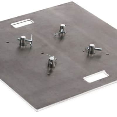 Global Truss Base Plate 30x30A 30x30-inch Aluminum Base Plate for F34 Truss image 2