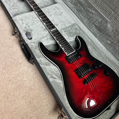 ESP E-II Horizon NT-II 2025 - Thru Black Cherry Sunburst W/ OHSC image 15