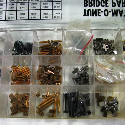 Gibson TUNE-O-MATIC BRIDGE REPLACEMENT PARTS KIT 1980'S image 4