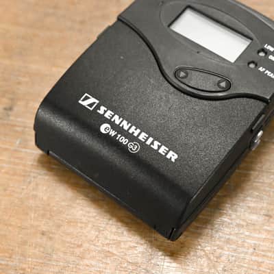 Sennheiser SK 100 G3 Wireless Bodypack Transmitter A Range: 516-558 MHz CG0116P image 3