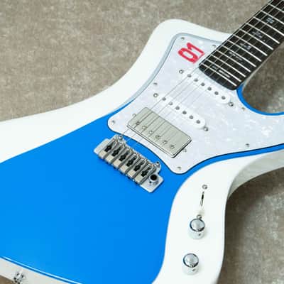 ESP EDWARDS E-STREAM-Miku-Custom -SNOW MIKU Edition- #ED7541233