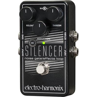 Electro-Harmonix SILENCER Noise Gate/Effects Loop Pedal image 2