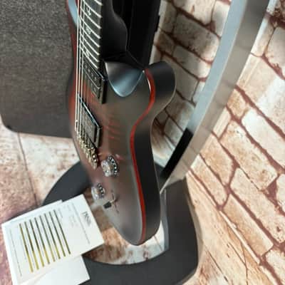 PRS 40TH Custom 24 Satin Limited Fire Smokeburst #2 image 5