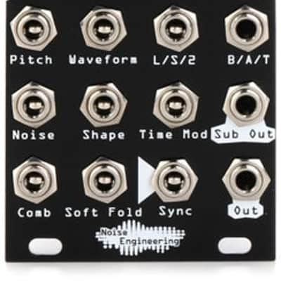 Noise Engineering Ataraxic Iteritas Alia Additive Voice Eurorack Module - Black image 2