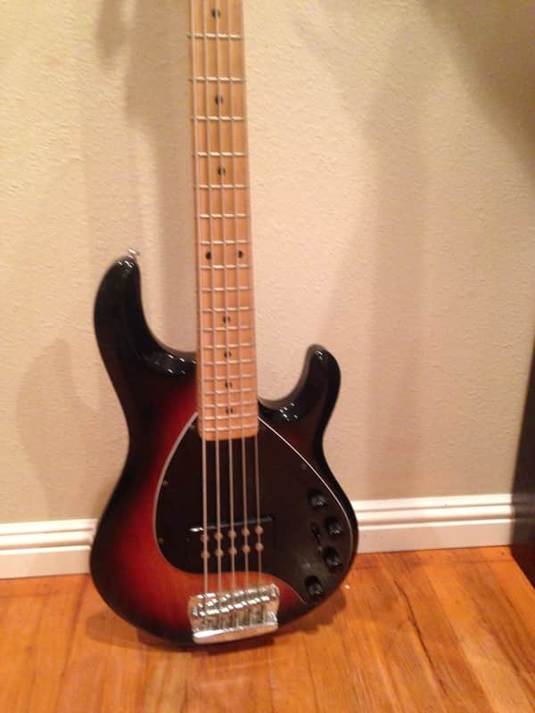 Ernie Ball/Musicman Stingray Sunburst w/Ernie Ball hard case image 1