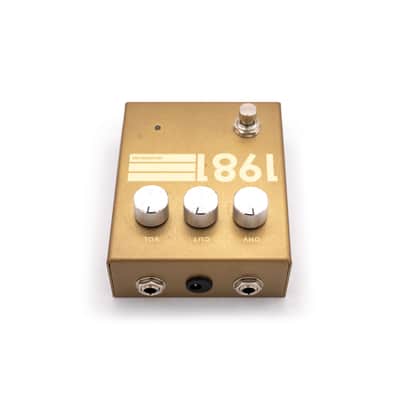 1981 Inventions DRV Overdrive, Gold/Cream image 3