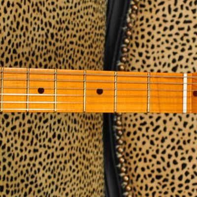 Paisley T  Reborn Old Aged 68-69 Pink Paisley T guitar custom build ORDER YOURS        JVGuitars image 6
