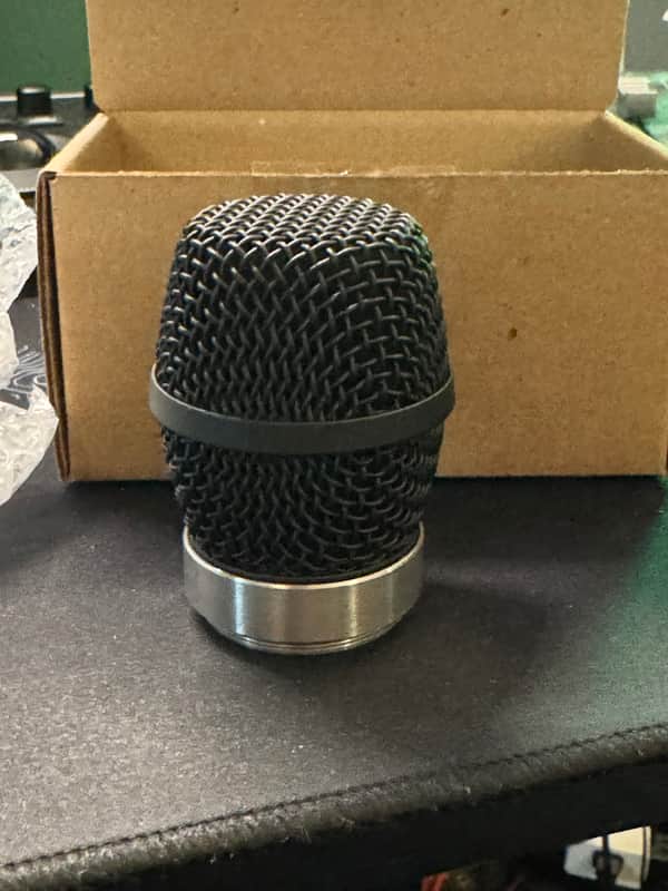 Earthworks SR5117 Supercardioid Wireless Microphone Capsule 2023 - Present - Black image 1