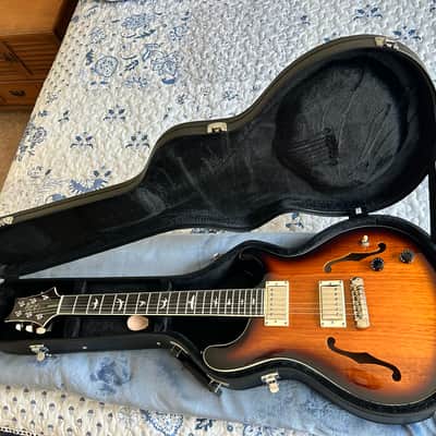 2020 PRS SE Hollowbody Standard – McCarty Tobacco Sunburst – Original Hardshell Case image 7