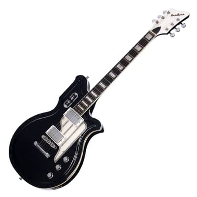 Airline Guitars MAP Black image 5