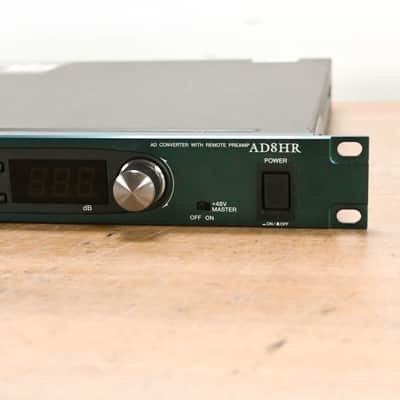 Yamaha AD8HR AD Converter with Remote Preamp CG0121U image 2