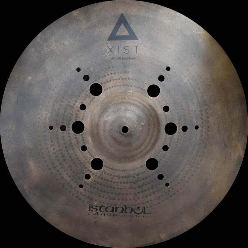 Istanbul Agop Xist 19" Ion Dark Trash 1570 g image 1
