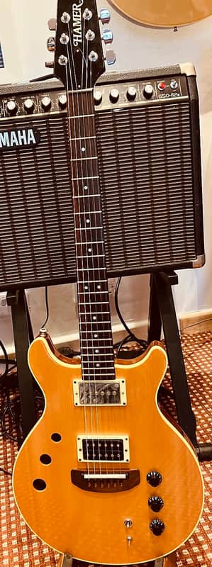 'Hamer' DuoTone - GDOS, 1994 (Chicago-USA), Electric/Acoustic Hybrid, Excellent + Condition, 'Hamer' HSFC, Free Worldwide Shipping. image 1