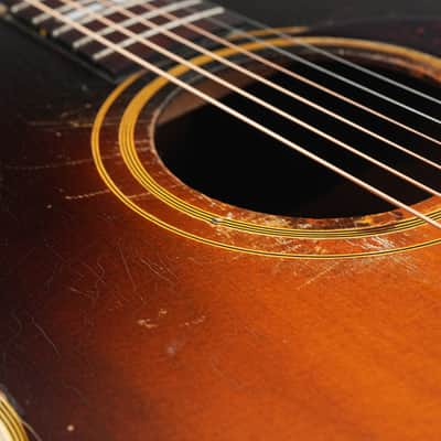 Gibson Southern Jumbo Sunburst 1946 image 12