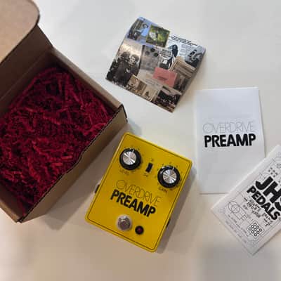 JHS Overdrive / Preamp Limited Edition 2026 - Yellow image 1