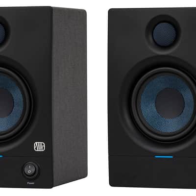 Pair Presonus Eris 4.5BT 2nd Gen 4.5" Studio Monitors Speakers w/Bluetooth image 2