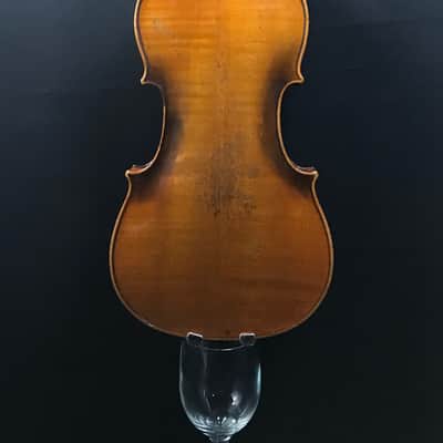 Powerful 1790ca Nicolas Augustin Chappuy Violin w/Appraisal image 6