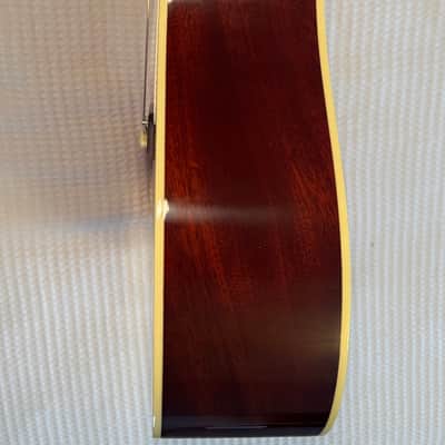 Gibson Custom Shop J-45 ADJ 2010 - Transparent Orange image 19