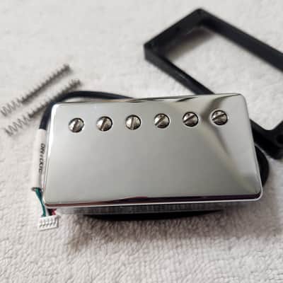 Gibson Burstbucker Pro Quick Connect Bridge Pickup Chrome 2025 image 2