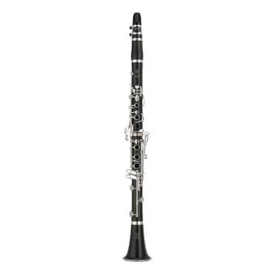 Yamaha YCL-450N Intermediate Wooden Clarinet With Nickel Keys image 1