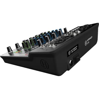 Harbinger LV8 8-Channel Analog Mixer with Bluetooth Regular image 5