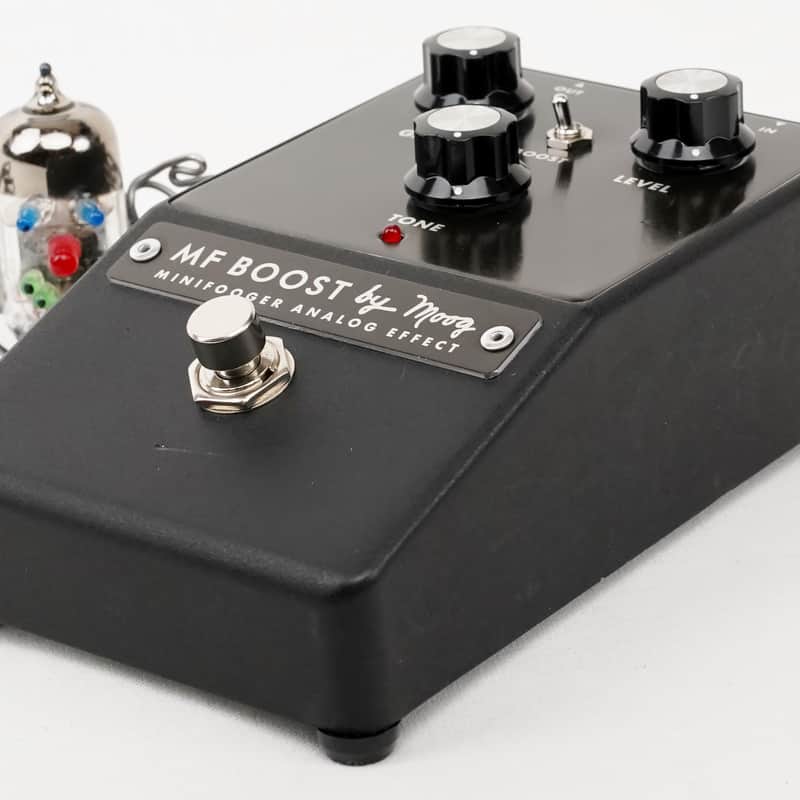 2010s Moog Minifooger MF Boost Black