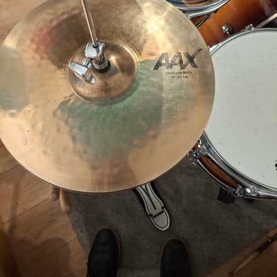 Mapex Saturn Evolution 2022 - Exotic Sunburst with hardware, cymbals and cases image 12