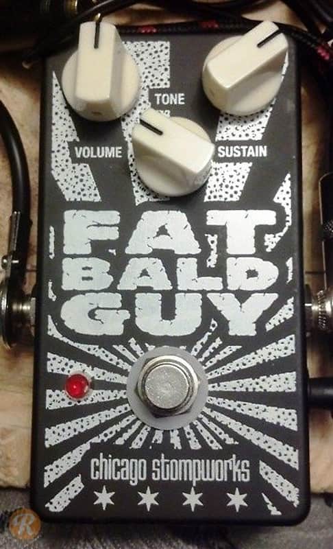 Chicago Stompworks Fat Bald Guy image 1