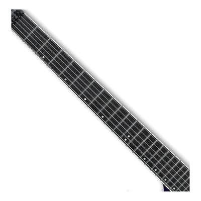 ESP LTD Andy LaRocque ALR-II QM Sig Electric Guitar - See Thru Purple - B-Stock image 3