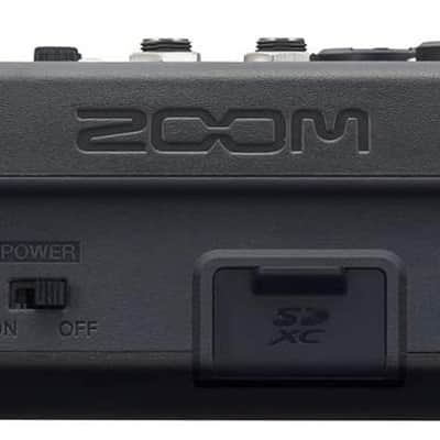 Zoom LiveTrak L-8 Podcast Recorder, Battery Powered, Digital Mixer and Recorder, Music Mixer, Phone Input, Sound Pads, 4 Headphone Outputs, 12-In/4-Out Audio Interface, Built In EQ and Effects image 4