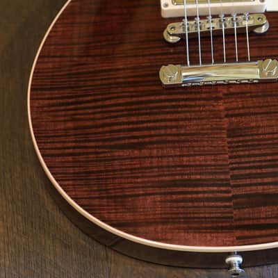 2010 Gibson Les Paul Standard GC Custom Pro Rootbeer Flametop + COA Hard Case (4730) image 9