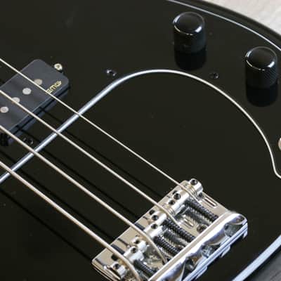 Funky! Fender Precision P-Bass American Professional Series EMG Pick-ups Black + OHSC Candy image 8