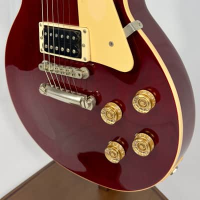 Gibson Les Paul Classic 1960 Reissue W/ OHSC 2002 - Wine Red image 23