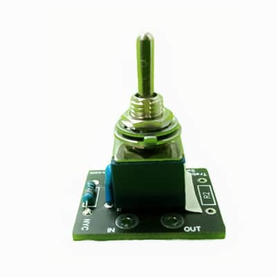 Boffin FX Guitar Treble Bleed On-Off Switch 1,592 Hz Cut-Off Frequency Electric Guitar High Output Pickups Upgrade Component image 2
