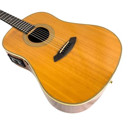 Fender GDS500 Natural Dreadnought Acoustic-Electric Guitar W/HSC (Used) image 6