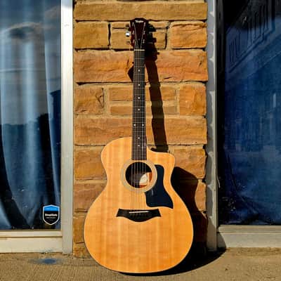 2016 Taylor 114ce Grand Auditorium - Acoustic Electric - Natural Finish - w/Gig Bag image 1