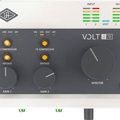 Universal Audio Volt 276 2-in/2-out USB-C Audio Interface - UA-VOLT-276-U image 5