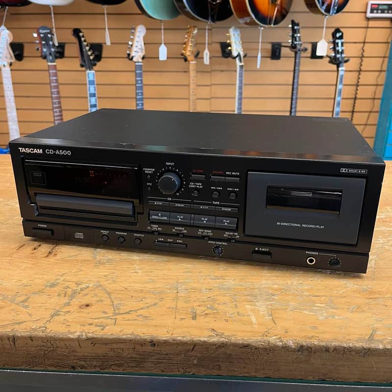 Tascam CD-A500 CD/Cassette Recorder image 1