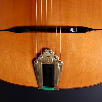 2017 Holo Tradition D-hole Selmer-Macaferri Style Manouche Guitar "Staro" image 4