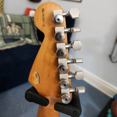 Fender American Standard Stratocaster 1996 - cream image 6