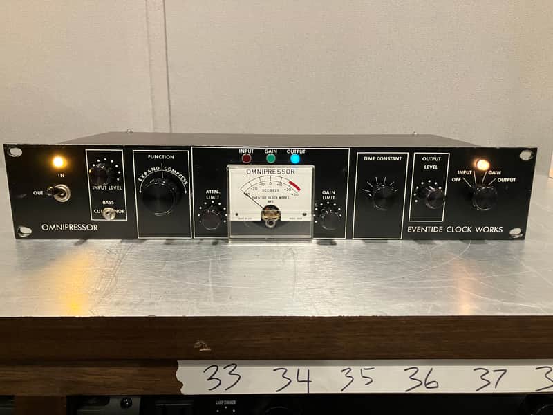 Eventide Omnipressor 2826 before the 2830, white meter version - Dallas area image 1