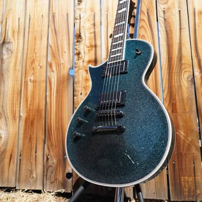 ESP E-II ECLIPSE DB GRANITE SPARKLE Left Handed 6-String Electric Guitar w/ Case (2024) image 8