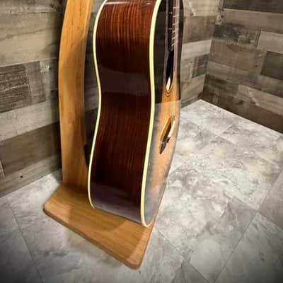 Alvarez Yairi Masterworks DYMR70 Sunburst 12th-Fret Slope Shoulder Dreadnought B-Stock (DYMR70_Sunburst) image 7