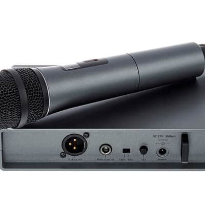 SENNHEISER XSW 1-825A RADIOMICROFONO PALMARE CAPSULA E825 RANGE A 548 - 572 MHz image 2