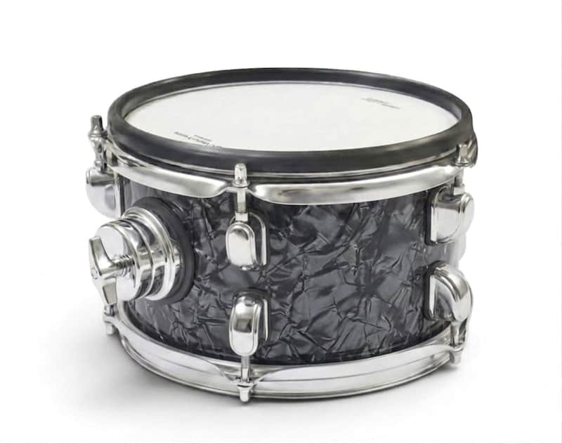 Dolby 8” Electronic Dark Fracture TOM w 3 Triggers for Roland Alesis Drum image 1
