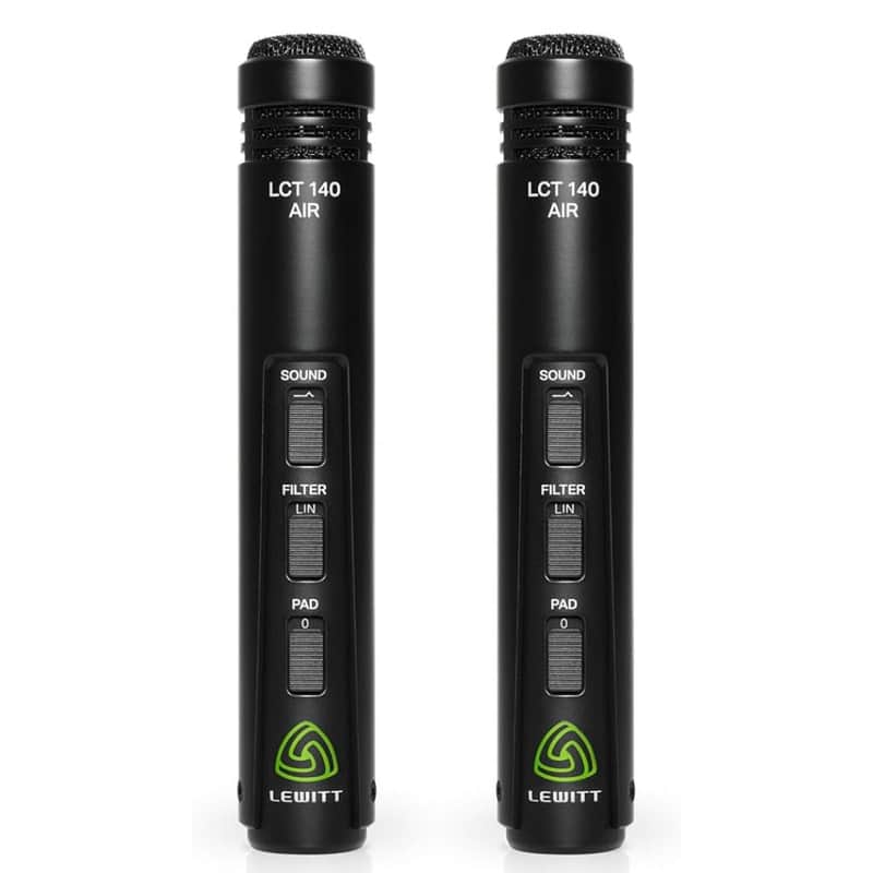 Lewitt Audio LCT 140 Air Microphone Stereo Pair *USA Small Business* image 1