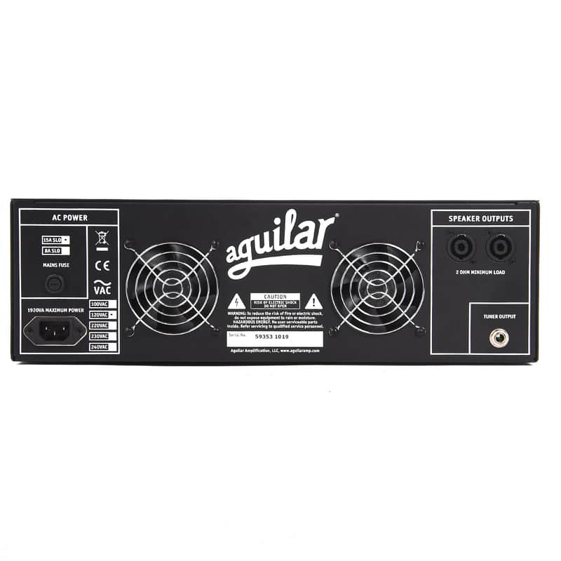 Aguilar DB 751 750-Watt Bass Amp Head image 2