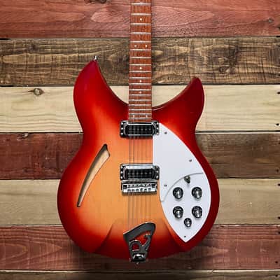 Rickenbacker 330/12 Fireglo 2003 image 5